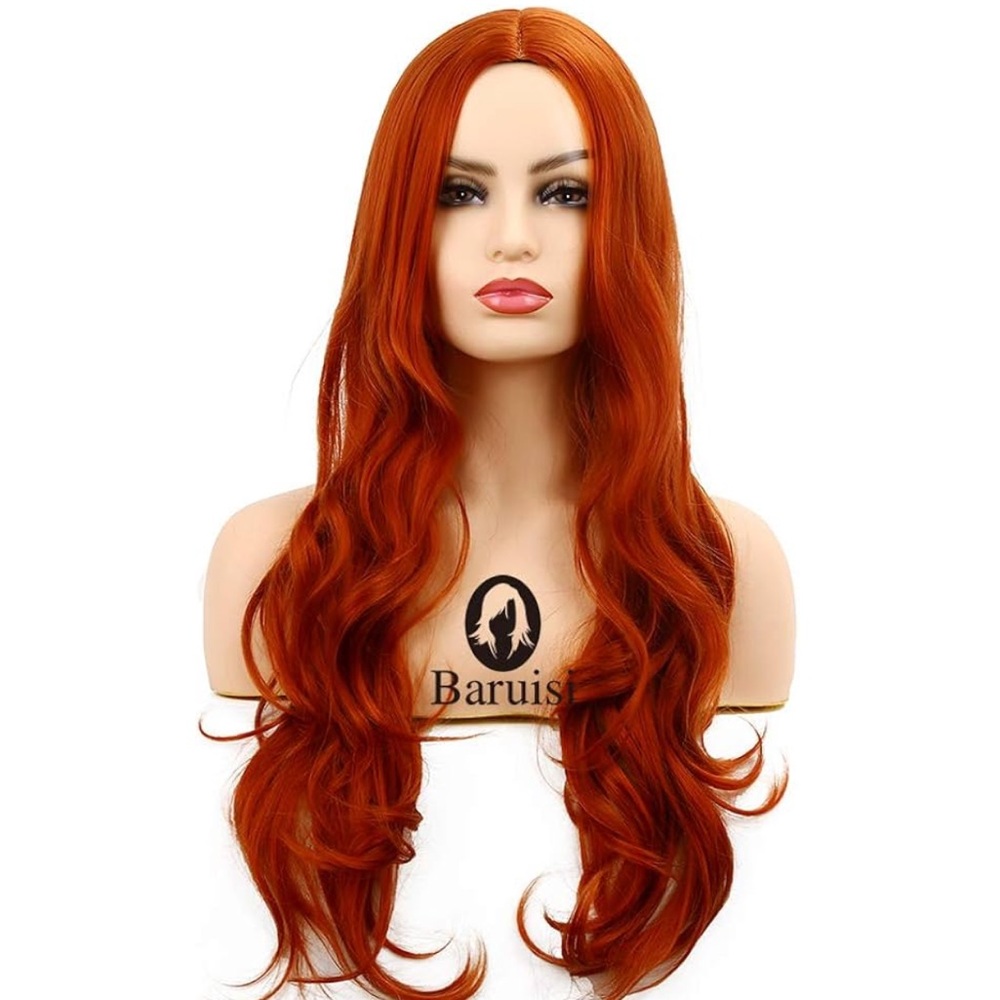 Orange Wig